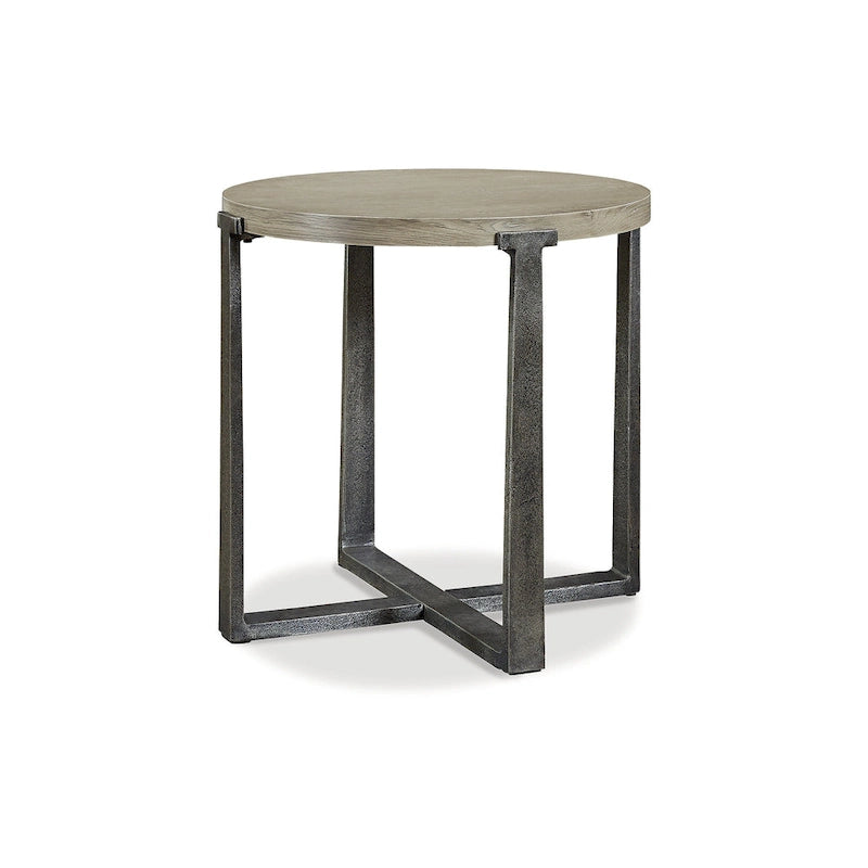 Round End Table