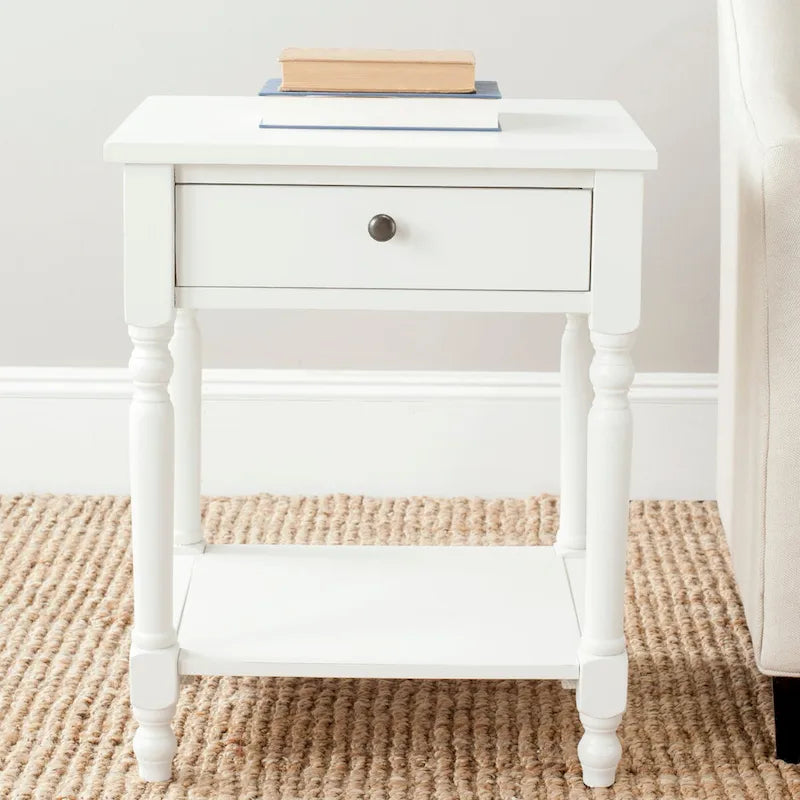 SAFAVIEH Wendel Accent Table - 20 x 16 x 25 - 20Wx16Dx25H