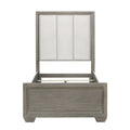 Andover Twin Upholstered Panel Bed