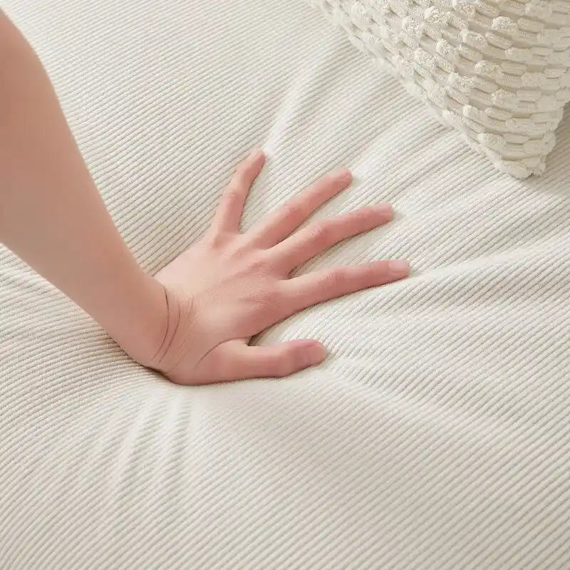 Convertible Futon Sofa Bed with 2 Pillows