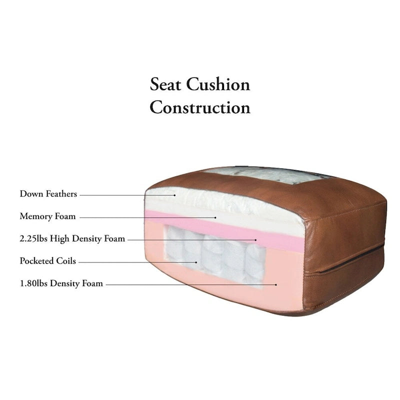 Top Grain Leather Chair