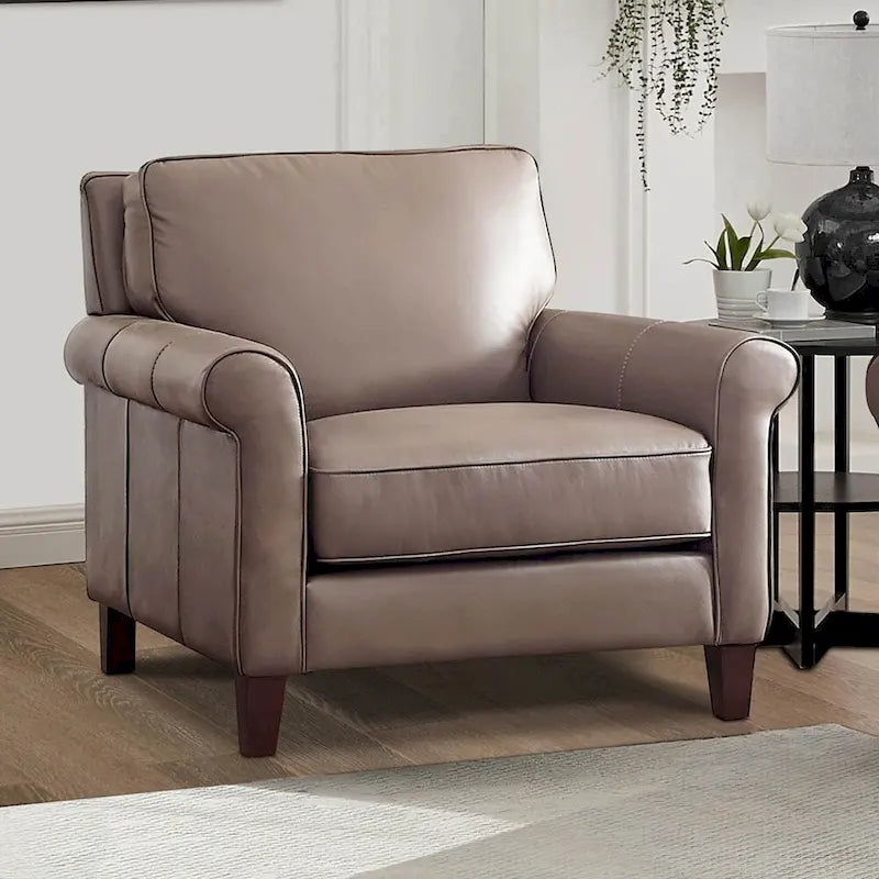 Top Grain Leather Chair