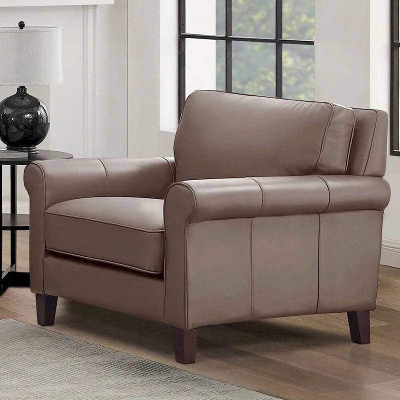 Top Grain Leather Chair