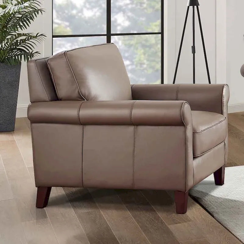 Top Grain Leather Chair