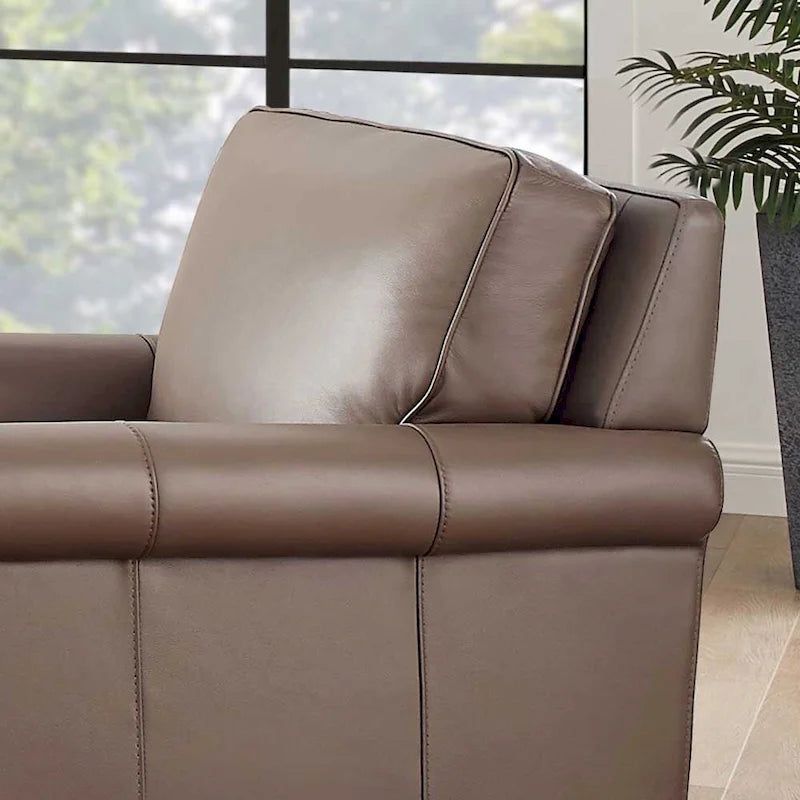 Top Grain Leather Chair