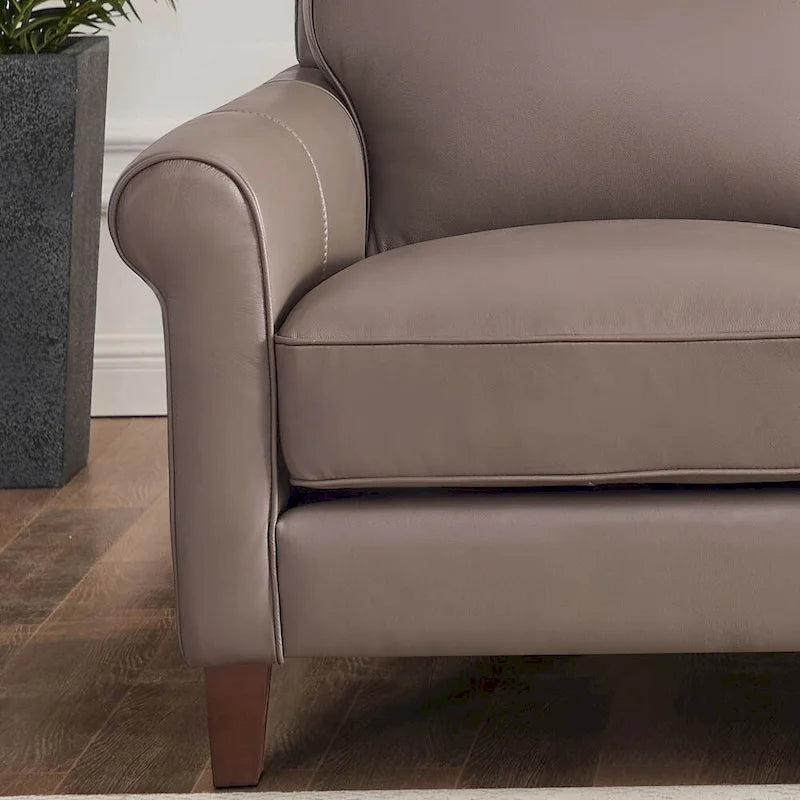 Top Grain Leather Chair