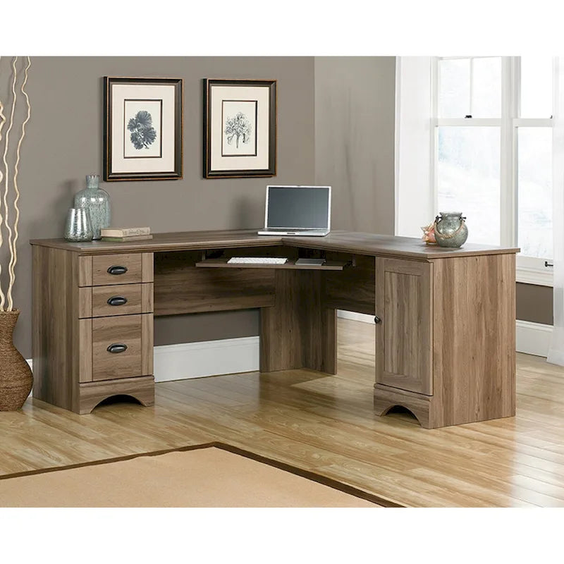 L-Shaped Office Executive Desk
