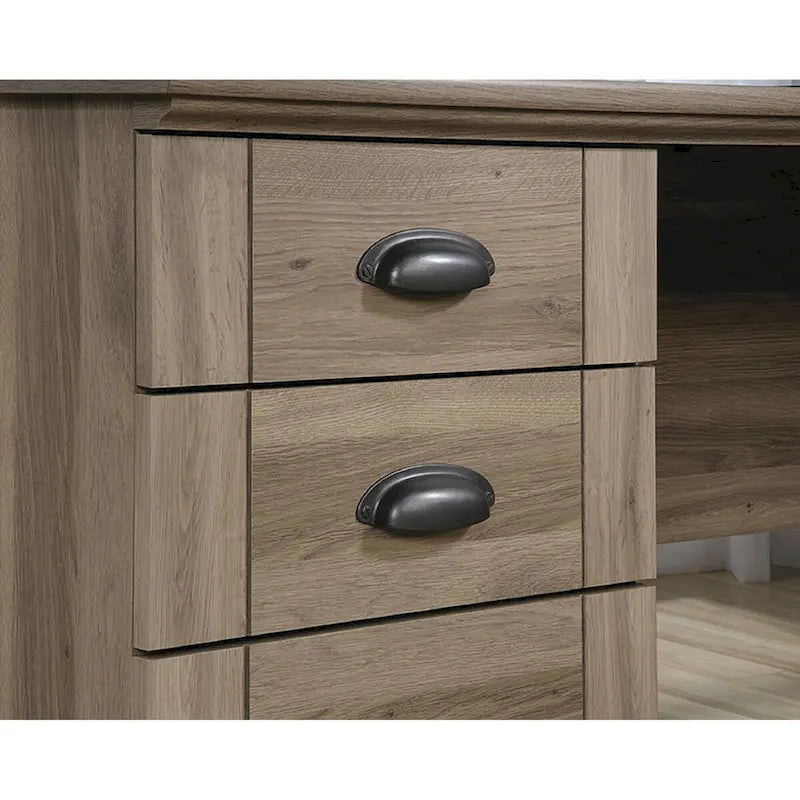L-Shaped Office Executive Desk